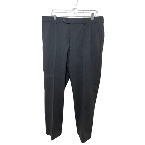 Comfort-EZE Wool Dress Pants Comfort Waist Gray Size 36‎ - Picture 1 of 7